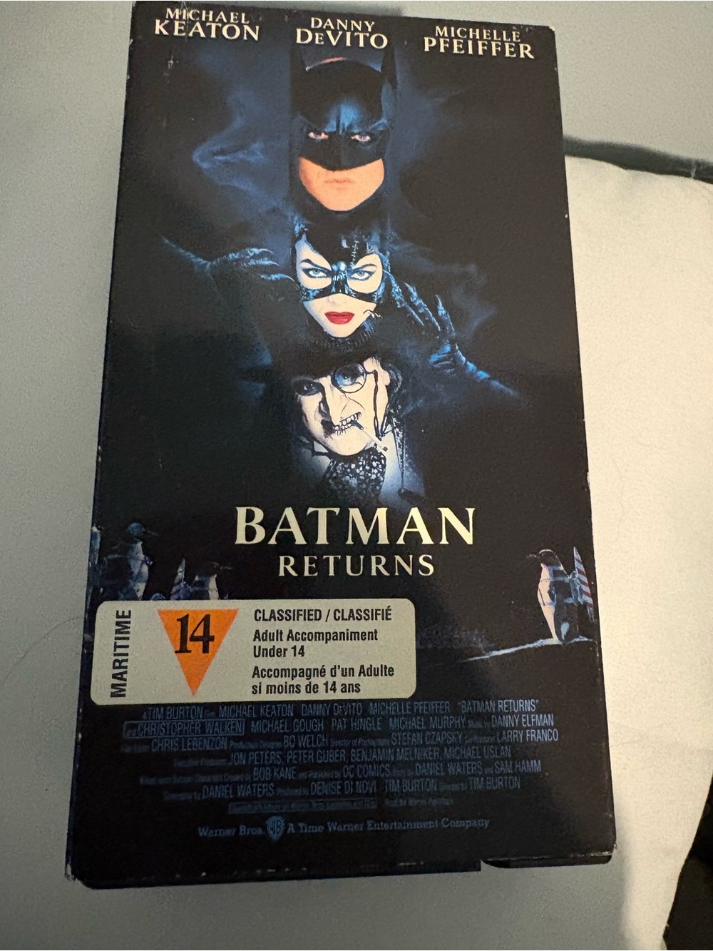 Batman Returns VHS 📼